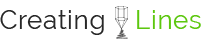 Creating lines' logo