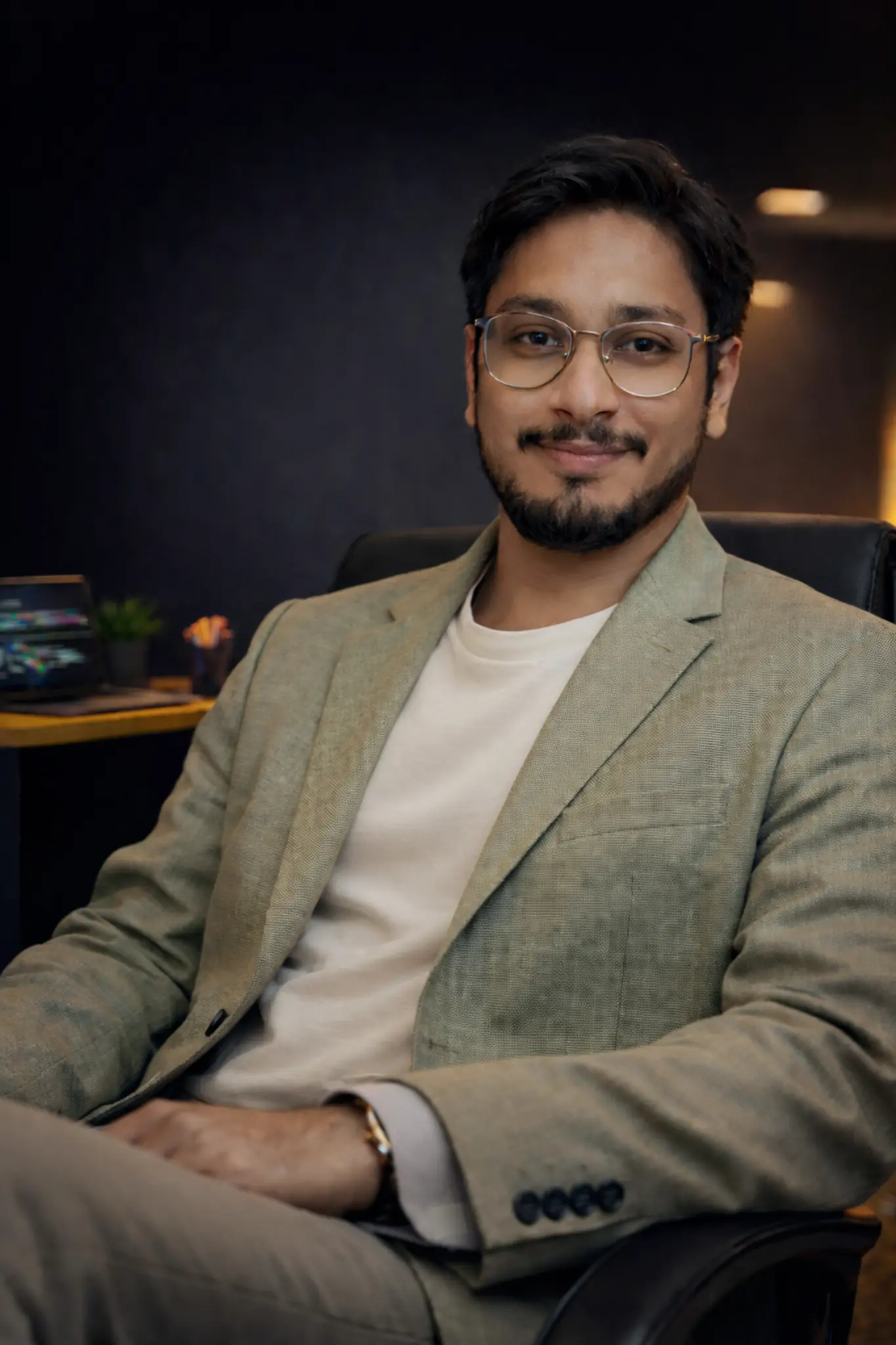 Sahil Somani, founder of Creating Lines